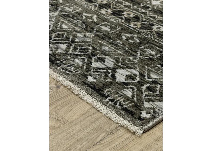 Chamberlain 7'10 x 10'10 Blk Rug