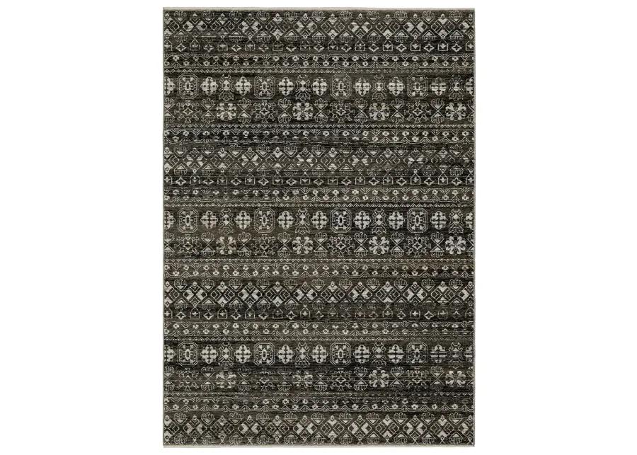 Chamberlain 7'10 x 10'10 Blk Rug