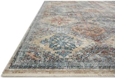 Elise ELI02 Multi/Blue 5'3" x 7'9" Rug