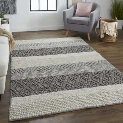 Berkeley 0811F Gray/Taupe/Tan 8' x 11' Rug