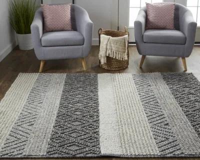 Berkeley 0811F Gray/Taupe/Tan 8' x 11' Rug