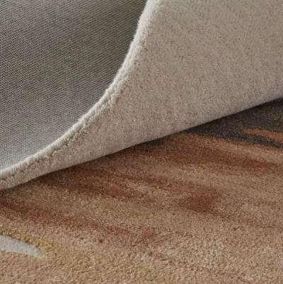 Anya 8883F Red/Brown/Orange 5' x 8' Rug