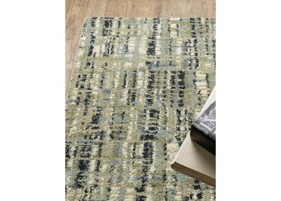 Seneca 2'3" x 7'6" Beige Rug