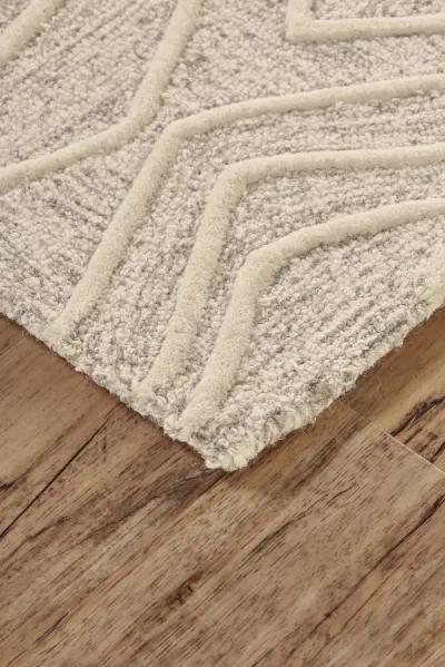 Enzo 8738F Tan/Ivory 2' x 3' Rug