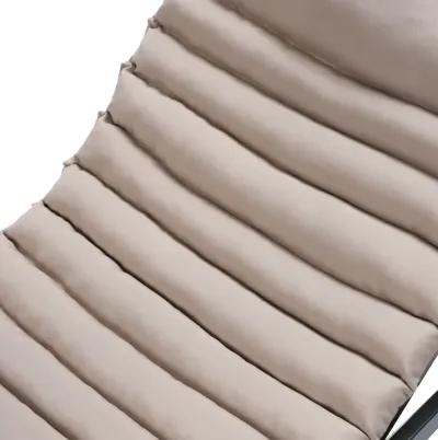 Outdoor Lounge Chair Cushion Set - KHAKI