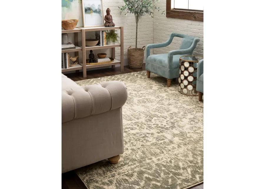 Touchstone Le Jardin Willow gray 2' 4" X 7' 10" Rug