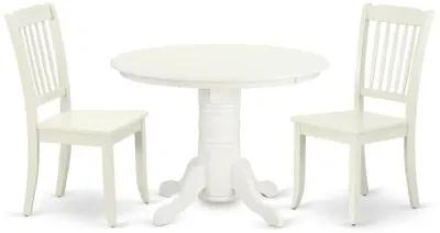 Dining Room Set Linen White