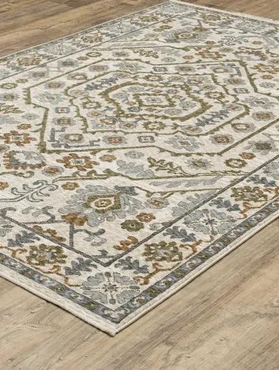 Hastings 5'3" x 7'6" Ivory Rug