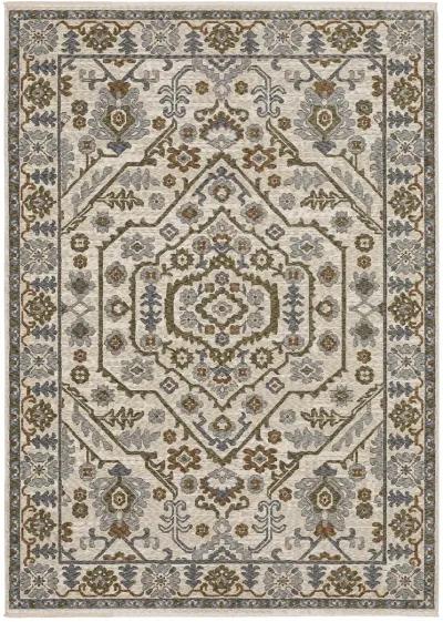 Hastings 5'3" x 7'6" Ivory Rug