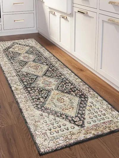 Jericho JC9 Midnight 2'6" x 12' Rug