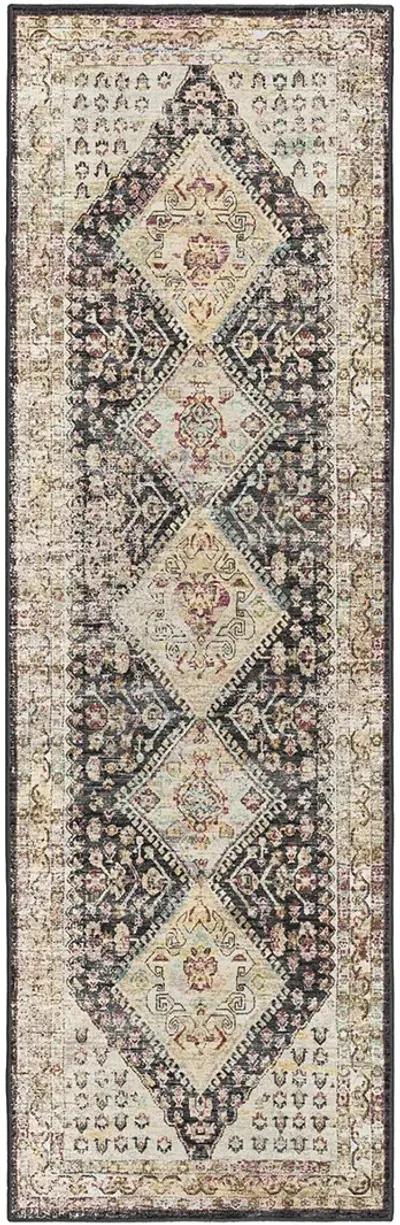 Jericho JC9 Midnight 2'6" x 12' Rug