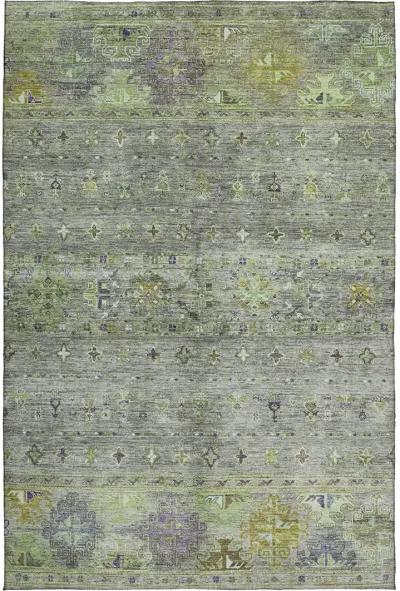 Karaj KJ5 Sage 3' x 5' Rug