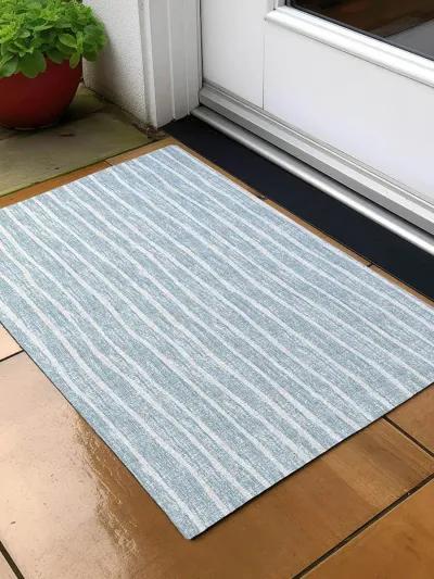 Laidley LA1 Sky Blue 20" x 30" Rug