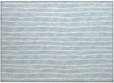 Laidley LA1 Sky Blue 20" x 30" Rug