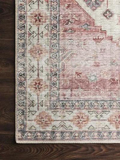 Skye SKY02 Ivory/Berry 5' x 7'6" Rug