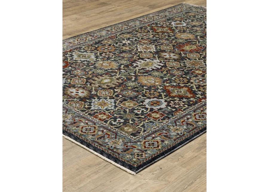 Aberdeen 5'3" x 7'6" Blue Rug