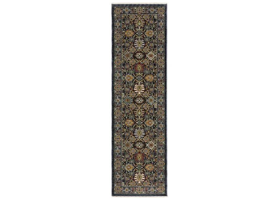 Aberdeen 5'3" x 7'6" Blue Rug