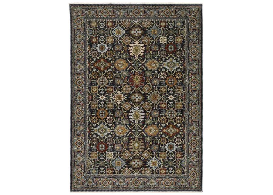 Aberdeen 5'3" x 7'6" Blue Rug