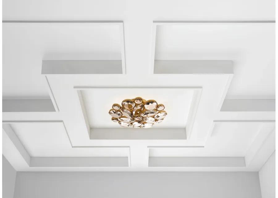 Lloyd Medium Round Flush Mount