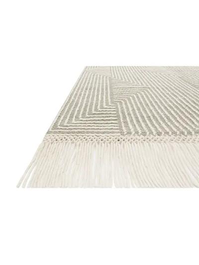 Newton NET04 Sage/Ivory 3'6" x 5'6" Rug