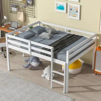 Full Loft Bed for Home or Office Use