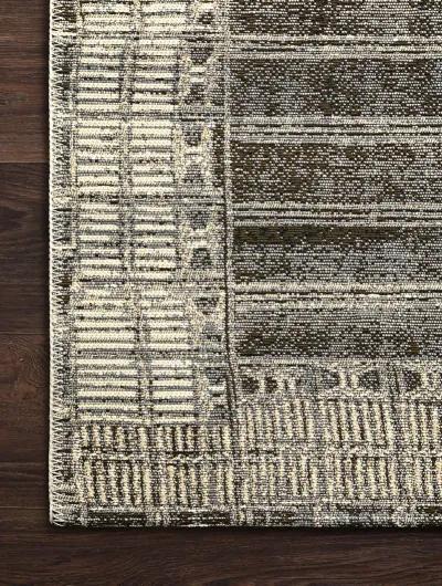 Mika Charcoal/Ivory 10'6" x 13'9" Rug