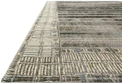 Mika Charcoal/Ivory 10'6" x 13'9" Rug