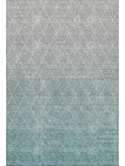 Lazio LZ2 Teal 20" x 30" Rug