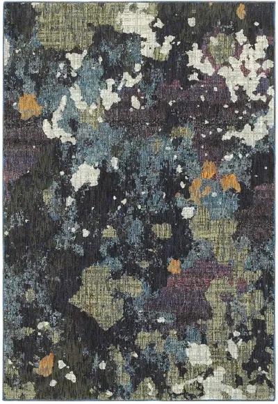 Evolution 10' x 13'2" Navy Rug