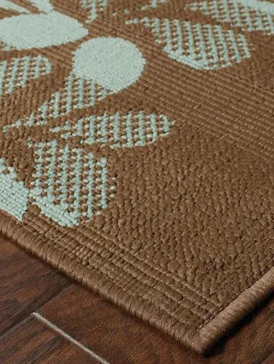 Montego 7'10" Brown Rug