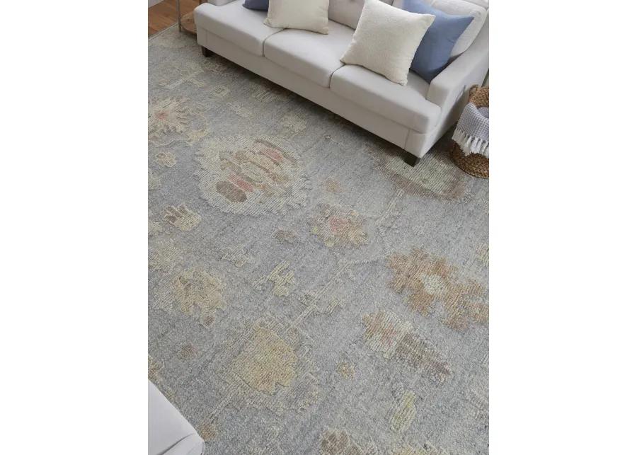 Grafton 69FMF 11'6" x 15' Blue/Gray/Yellow Rug