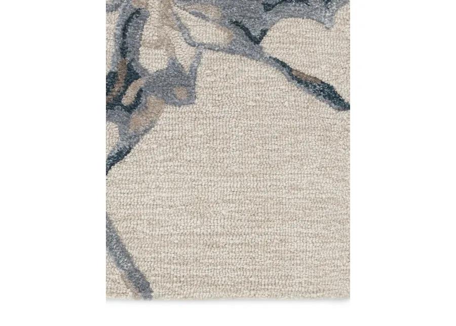 Fragment Shattered Gray 8' x 10' Rug