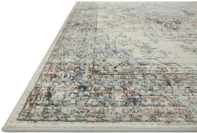 Bianca BIA10 Ivory/Ocean 6'7" x 9'2" Rug