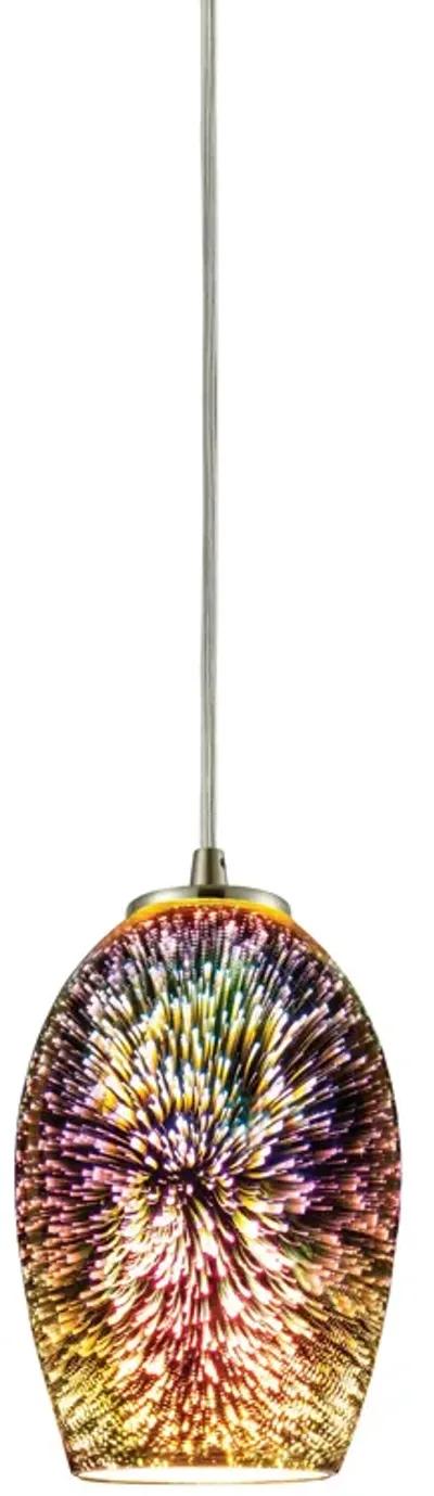 Multicolored Illusions Configurable Multi Pendant