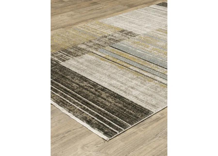 Bauer 6'7" x 9'6" Beige Rug