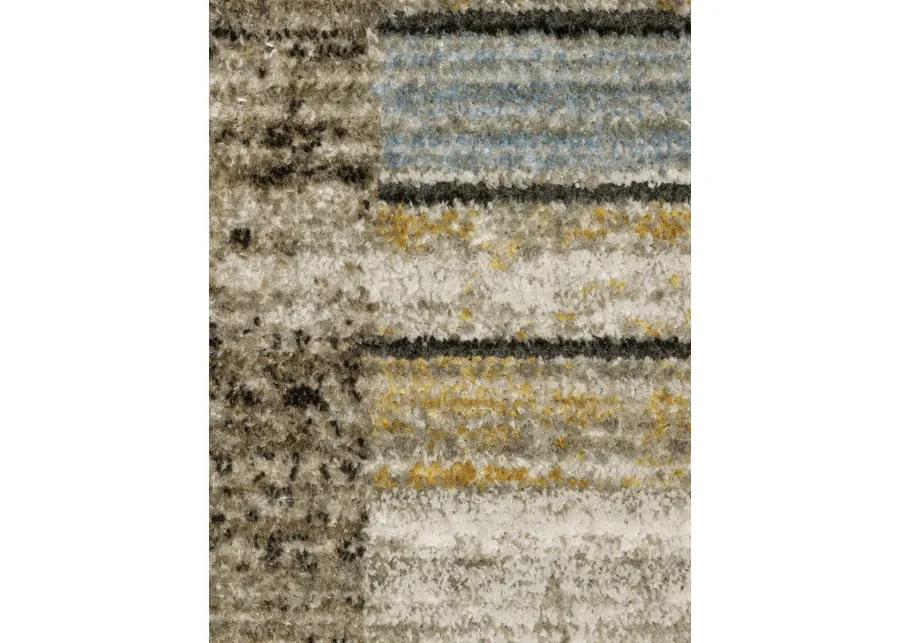 Bauer 6'7" x 9'6" Beige Rug