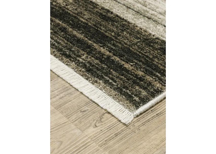 Bauer 6'7" x 9'6" Beige Rug