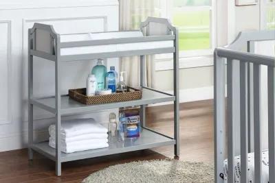 Suite Bebe Brees Changing Table Gray