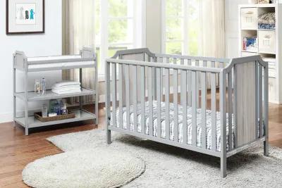 Suite Bebe Brees Changing Table Gray