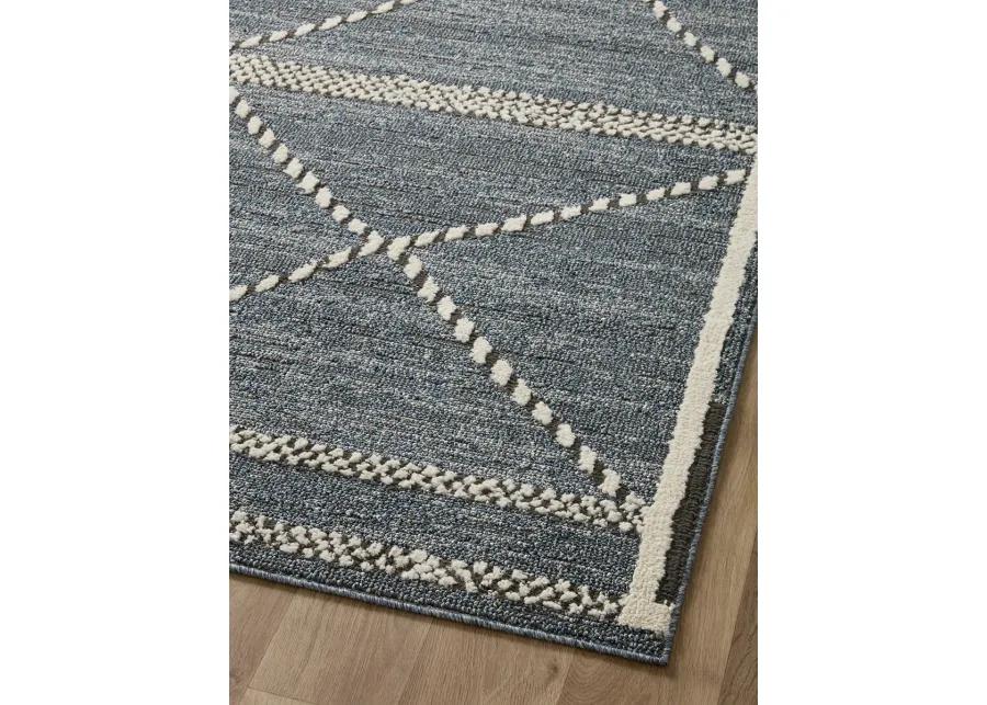 Fabian FAB01 2'7" x 4'" Rug