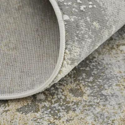 Astra 39L3F Gray/Gold/Ivory 9'2" x 12' Rug