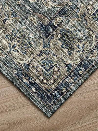 Marbella MB5 Mineral Blue 2'3" x 7'6" Rug