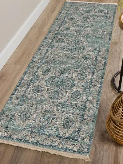 Marbella MB5 Mineral Blue 2'3" x 7'6" Rug