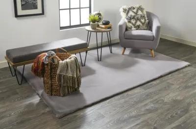 Luxe Velour 4506F Taupe/Gray 5' x 7' Rug