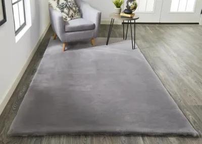 Luxe Velour 4506F Taupe/Gray 5' x 7' Rug