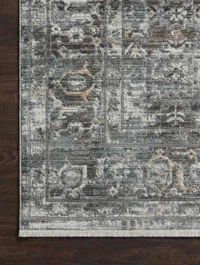 Bonney Slate/Teal 9'3" x 12'10" Rug