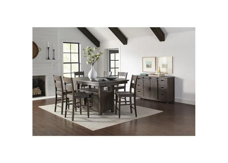 Jofran Adjustable Height 72 Dining Table