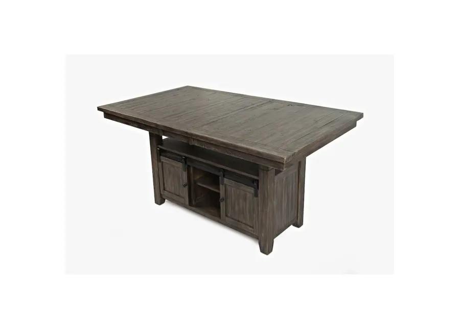 Jofran Adjustable Height 72 Dining Table