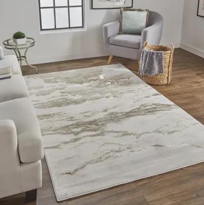 Aura 3727F Ivory/Tan/Gray 13' x 20' Rug