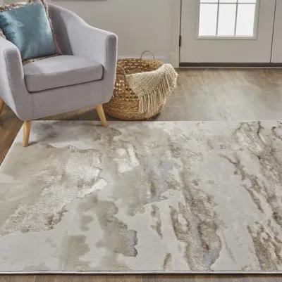 Aura 3727F Ivory/Tan/Gray 13' x 20' Rug